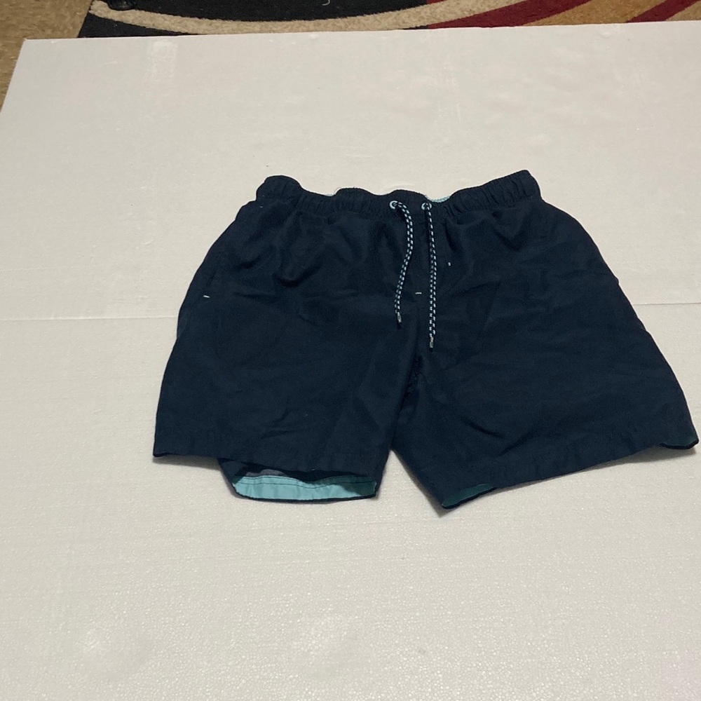 George Aqua Blue Swim Shorts